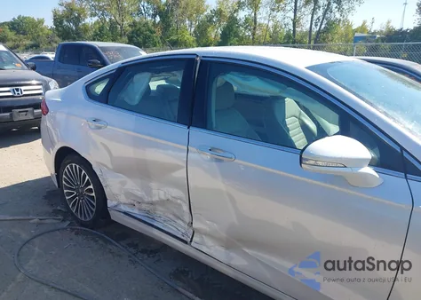 2017 Ford Fusion Se from USA, damaged, VIN 3FA6P0HD9HR219845